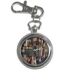 Psychedelic Digital Art Artwork Landscape Colorful Key Chain Watches