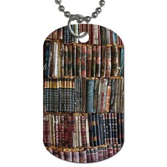 Psychedelic Digital Art Artwork Landscape Colorful Dog Tag (One Side)