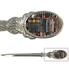 Abstract Colorful Texture Letter Opener