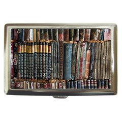 Abstract Colorful Texture Cigarette Money Case