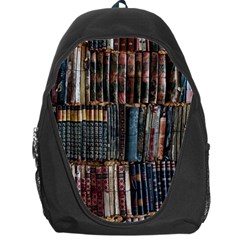 Abstract Colorful Texture Backpack Bag