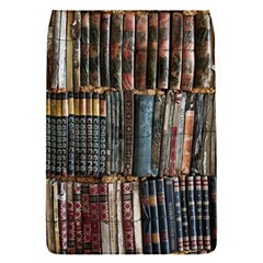 Abstract Colorful Texture Removable Flap Cover (S)