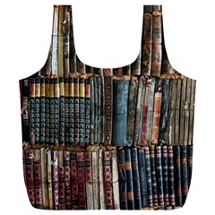 Abstract Colorful Texture Full Print Recycle Bag (XXXL)