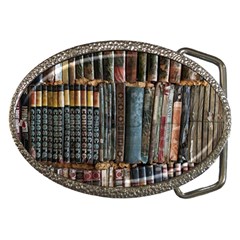 Assorted Title Of Books Piled In The Shelves Assorted Book Lot Inside The Wooden Shelf Belt Buckles by Bedest