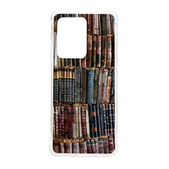 Abstract Colorful Texture Samsung Galaxy S20 Ultra 6.9 Inch TPU UV Case