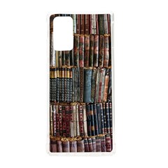 Abstract Colorful Texture Samsung Galaxy Note 20 TPU UV Case