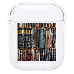 Assorted Title Of Books Piled In The Shelves Assorted Book Lot Inside The Wooden Shelf Hard PC AirPods 1/2 Case