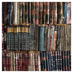 Assorted Title Of Books Piled In The Shelves Assorted Book Lot Inside The Wooden Shelf Lightweight Scarf 