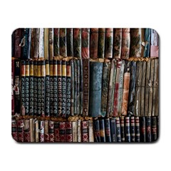Pile Of Books Photo Of Assorted Book Lot Backyard Antique Store Small Mousepad