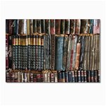 Pile Of Books Photo Of Assorted Book Lot Backyard Antique Store Postcard 4 x 6  (Pkg of 10) Front