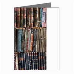 Pile Of Books Photo Of Assorted Book Lot Backyard Antique Store Greeting Cards (Pkg of 8)