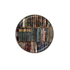 Pile Of Books Photo Of Assorted Book Lot Backyard Antique Store Hat Clip Ball Marker (10 pack)