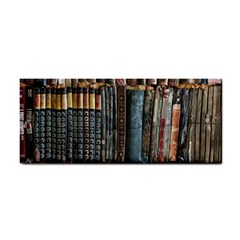 Pile Of Books Photo Of Assorted Book Lot Backyard Antique Store Hand Towel