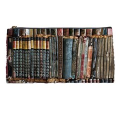 Pile Of Books Photo Of Assorted Book Lot Backyard Antique Store Pencil Case