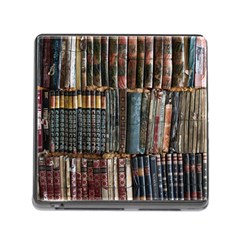 Pile Of Books Photo Of Assorted Book Lot Backyard Antique Store Memory Card Reader (square 5 Slot) by Bedest