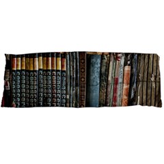 Pile Of Books Photo Of Assorted Book Lot Backyard Antique Store Body Pillow Case Dakimakura (Two Sides)