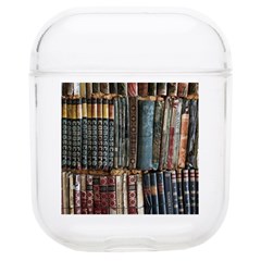 Pile Of Books Photo Of Assorted Book Lot Backyard Antique Store Soft TPU AirPods 1/2 Case