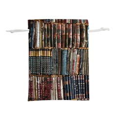 Pile Of Books Photo Of Assorted Book Lot Backyard Antique Store Lightweight Drawstring Pouch (M)