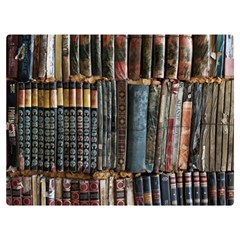 Pile Of Books Photo Of Assorted Book Lot Backyard Antique Store Premium Plush Fleece Blanket (Extra Small)