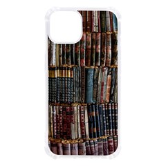 Pile Of Books Photo Of Assorted Book Lot Backyard Antique Store iPhone 13 TPU UV Print Case