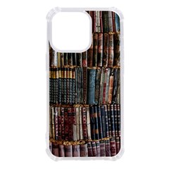 Pile Of Books Photo Of Assorted Book Lot Backyard Antique Store iPhone 13 Pro TPU UV Print Case