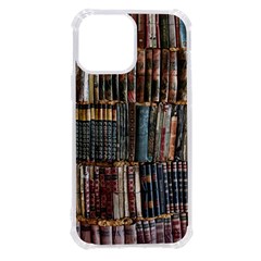 Pile Of Books Photo Of Assorted Book Lot Backyard Antique Store iPhone 13 Pro Max TPU UV Print Case