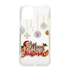 Merry Christmas  Iphone 11 Pro 5 8 Inch Tpu Uv Print Case by bego