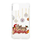 Merry Christmas  iPhone 11 Pro Max 6.5 Inch TPU UV Print Case Front