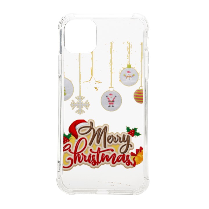 Merry Christmas  iPhone 11 Pro Max 6.5 Inch TPU UV Print Case