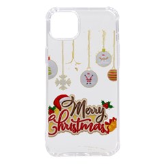 Merry Christmas  Iphone 14 Plus Tpu Uv Print Case by bego