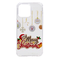 Merry Christmas  Iphone 14 Pro Max Tpu Uv Print Case by bego