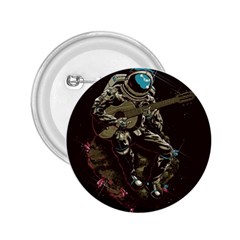 Astronaut Playing Guitar Parody 2 25  Buttons