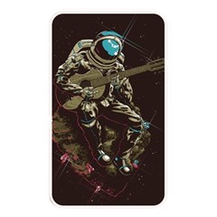 Astronaut Playing Guitar Parody Memory Card Reader (rectangular)