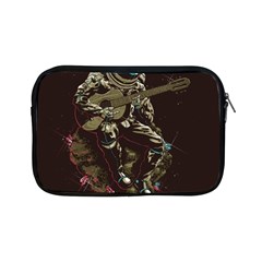 Astronaut Playing Guitar Parody Apple Ipad Mini Zipper Cases