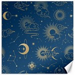 Asian Seamless Galaxy Pattern Canvas 12  x 12  11.4 x11.56  Canvas - 1