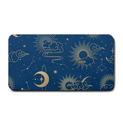 Asian Seamless Galaxy Pattern Medium Bar Mat