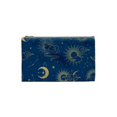 Asian Seamless Galaxy Pattern Cosmetic Bag (small)