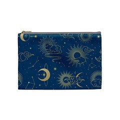 Asian Seamless Galaxy Pattern Cosmetic Bag (medium)