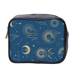 Asian Seamless Galaxy Pattern Mini Toiletries Bag (two Sides)