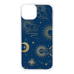 Asian Seamless Galaxy Pattern Iphone 13 Tpu Uv Print Case by Cemarart