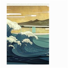 Sea Asia Waves Japanese Art The Great Wave Off Kanagawa Small Garden Flag (two Sides)