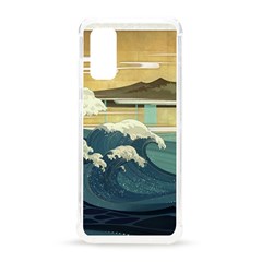 Sea Asia Waves Japanese Art The Great Wave Off Kanagawa Samsung Galaxy S20 6 2 Inch Tpu Uv Case