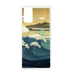 Sea Asia Waves Japanese Art The Great Wave Off Kanagawa Samsung Galaxy Note 20 Tpu Uv Case by Cemarart
