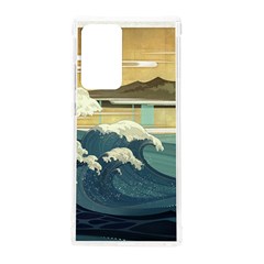 Sea Asia Waves Japanese Art The Great Wave Off Kanagawa Samsung Galaxy Note 20 Ultra Tpu Uv Case by Cemarart