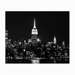 Photography Of Buildings New York City  Nyc Skyline Small Glasses Cloth