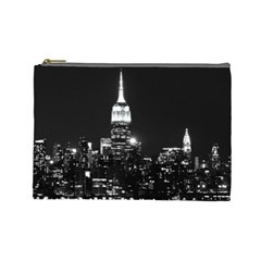 Photography Of Buildings New York City  Nyc Skyline Cosmetic Bag (large)