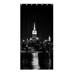 Photography Of Buildings New York City  Nyc Skyline Shower Curtain 36  X 72  (stall) 