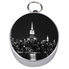 Photography Of Buildings New York City  Nyc Skyline Silver Compasses