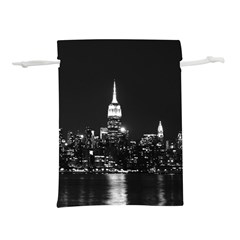 Photography Of Buildings New York City  Nyc Skyline Lightweight Drawstring Pouch (s) by Cemarart