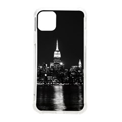 Photography Of Buildings New York City  Nyc Skyline Iphone 11 Pro Max 6 5 Inch Tpu Uv Print Case by Cemarart